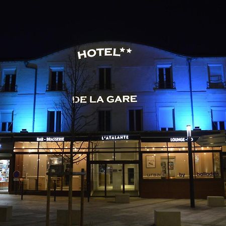 Hotel De La Gare Chateauroux Bagian luar foto