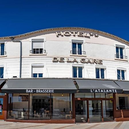 Hotel De La Gare Chateauroux Bagian luar foto