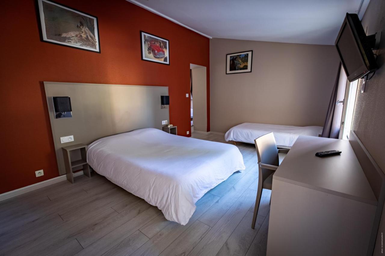 Hotel De La Gare Chateauroux Bagian luar foto