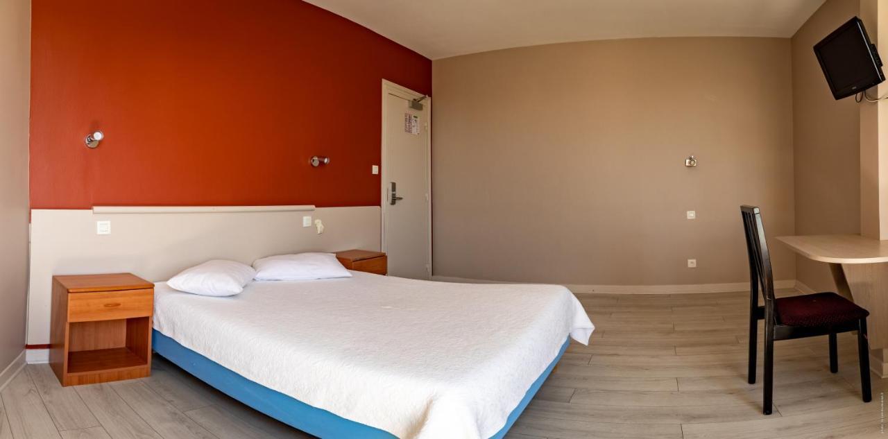 Hotel De La Gare Chateauroux Bagian luar foto