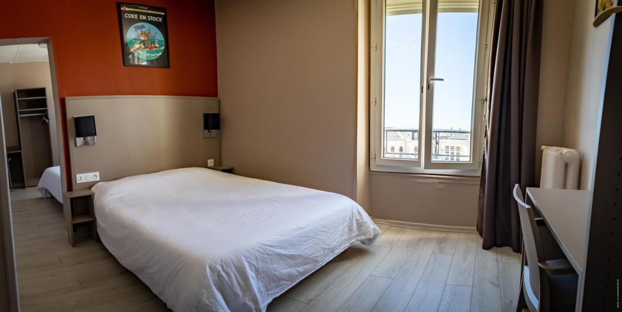 Hotel De La Gare Chateauroux Bagian luar foto