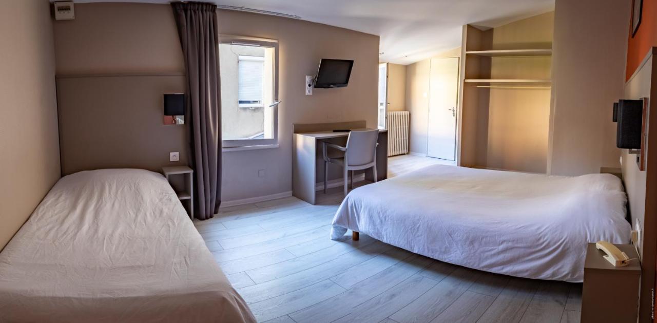 Hotel De La Gare Chateauroux Bagian luar foto