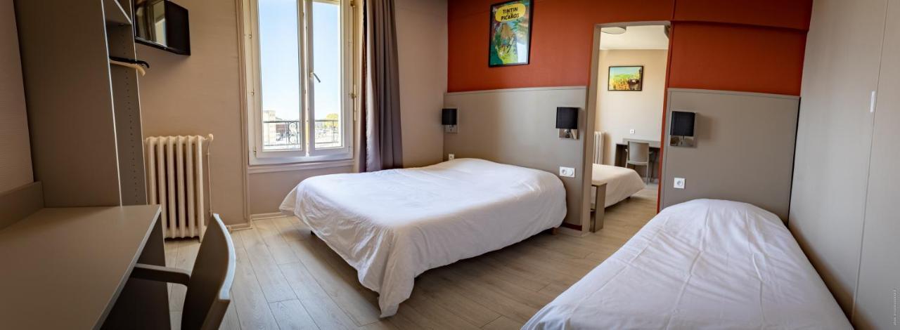 Hotel De La Gare Chateauroux Bagian luar foto