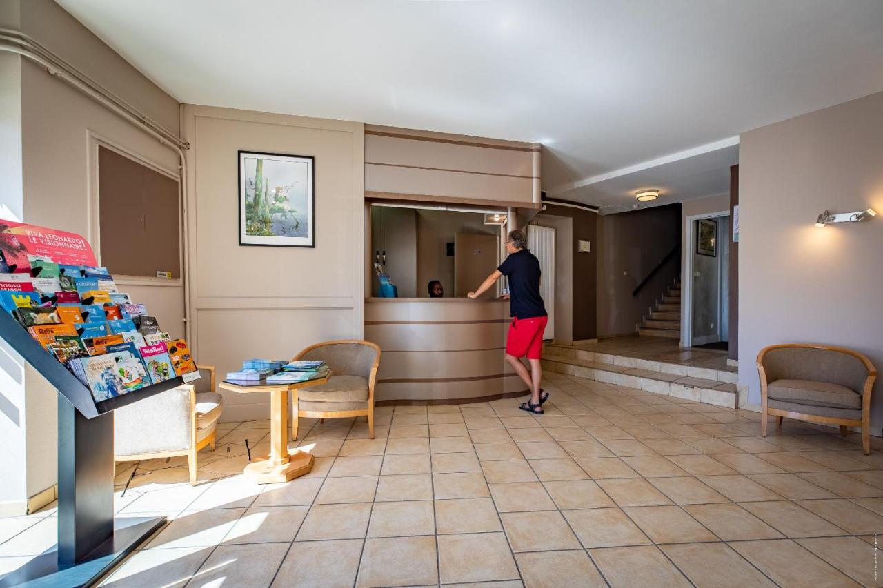 Hotel De La Gare Chateauroux Bagian luar foto