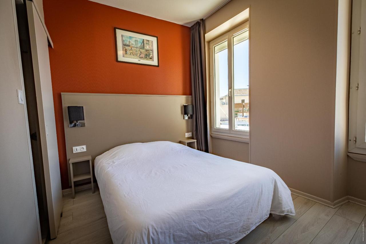 Hotel De La Gare Chateauroux Bagian luar foto