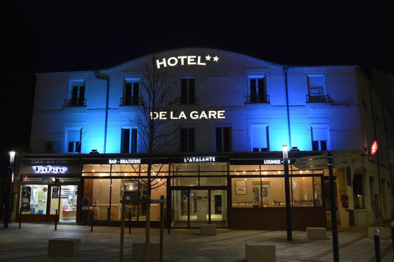 Hotel De La Gare Chateauroux Bagian luar foto
